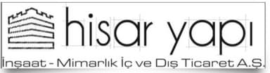 Hisar Yapı logosu